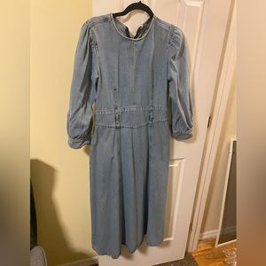 Zara knee length dress